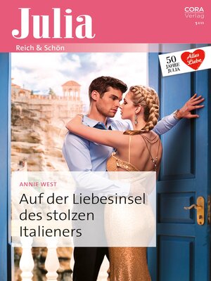 cover image of Auf der Liebesinsel des stolzen Italieners